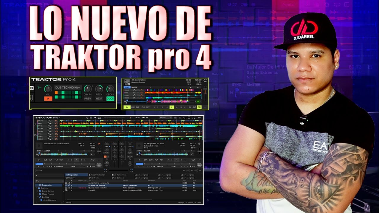 TRAKTOR PRO 2024 🔥 НОВЫЙ TRAKTOR PRO 4 🤩 ПОСЛЕДНИЕ НОВИНКИ ОТ NATIVE INSTRUMENTS @DjDarrelElapode...