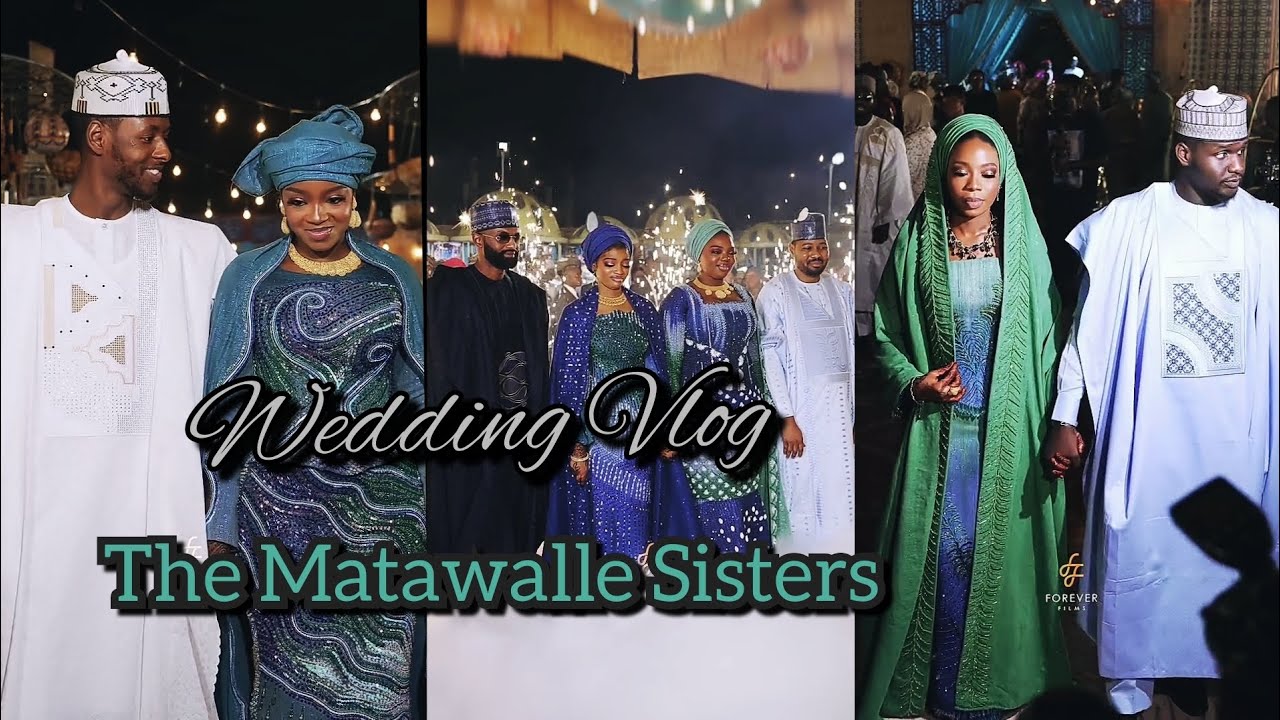 Farida,Nana, Aisha and Ummi Matawalle KAMU and SA LALL. thesisters_26.