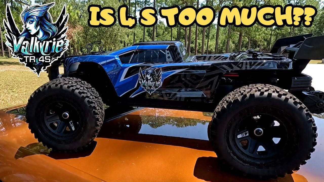 Redcat Valkyrie TR после некоторых улучшений, но нужно ли еще что-то?