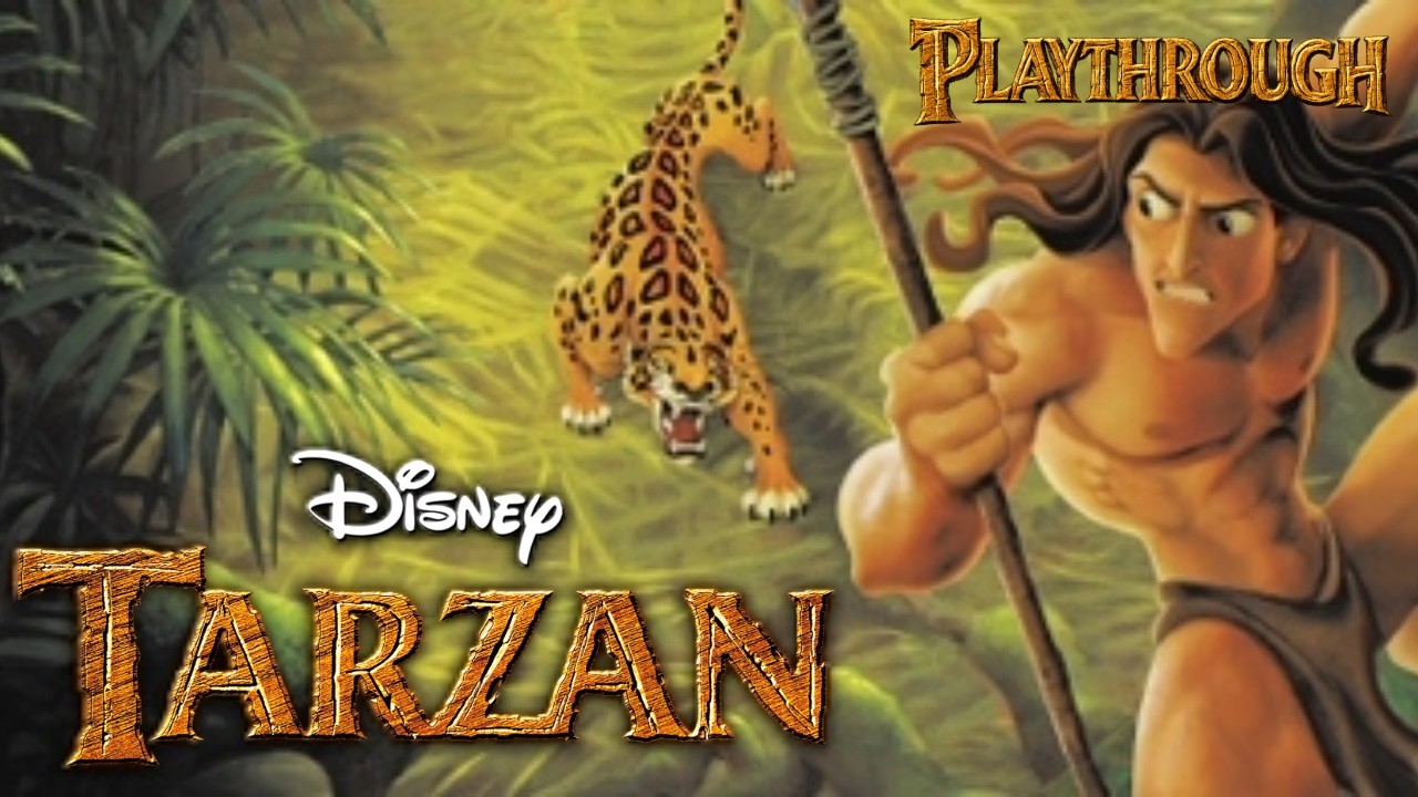 JE SUIS LE ROI DE LA JUNGLE ! | TARZAN [PLAYTHROUGH] (PS1)
