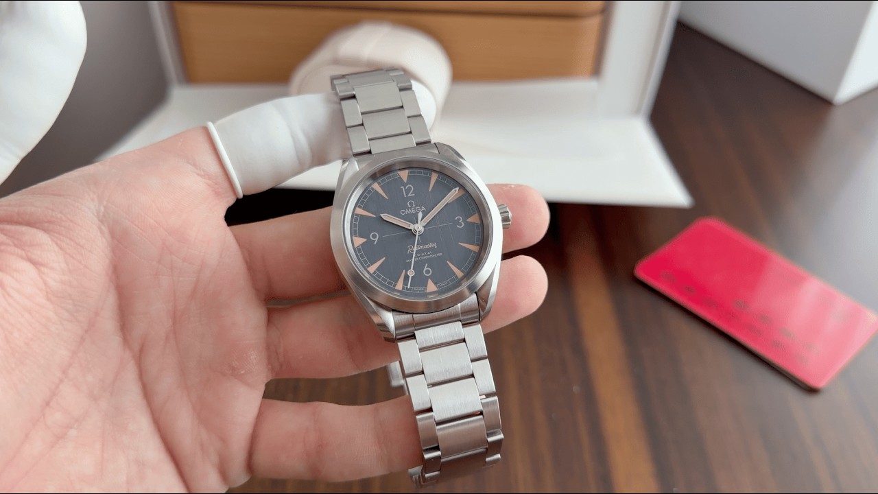 Built for Engineers&hellip; Worn by Enthusiasts / Omega Seamaster Railmaster 40 mm Ref. 22010402001001