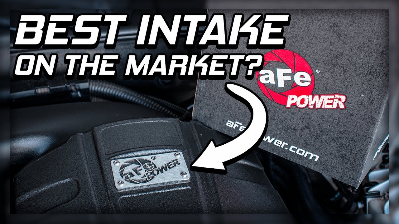 BMW aFe Magnum Force Stage 2 Intake Install & Review | Worth The Money?