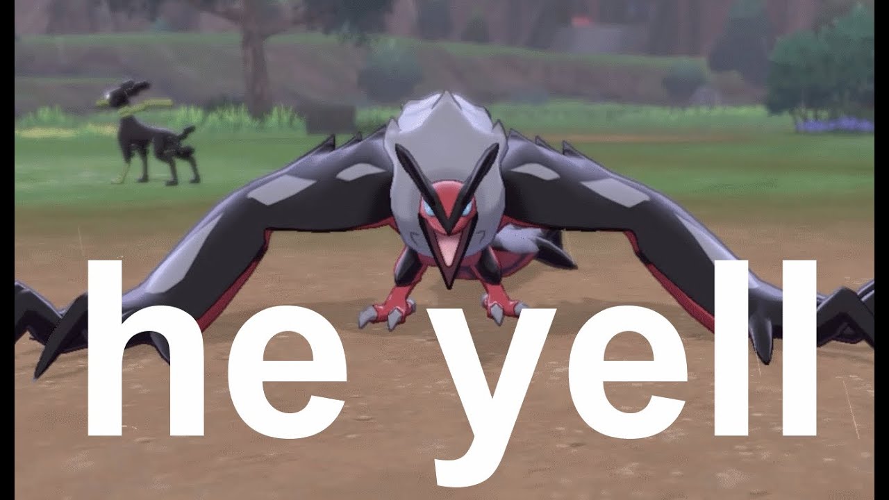 pokemon camp but its the aura trio