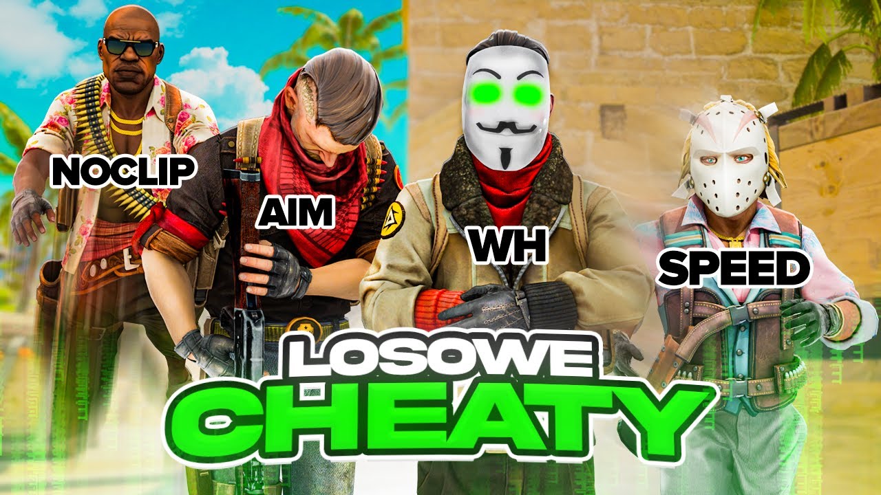 CS2, ALE MAMY LOSOWE CHEATY!