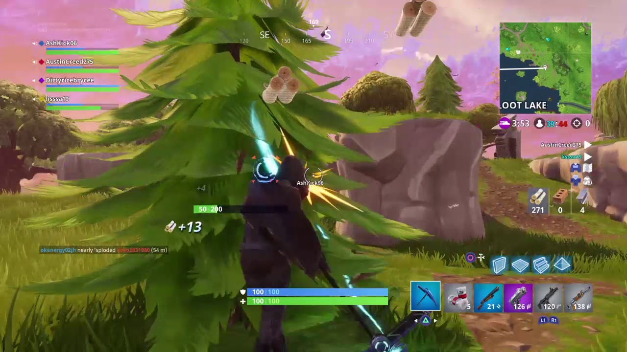 Fortnite Kids Arguing, Dad Gets On Mic