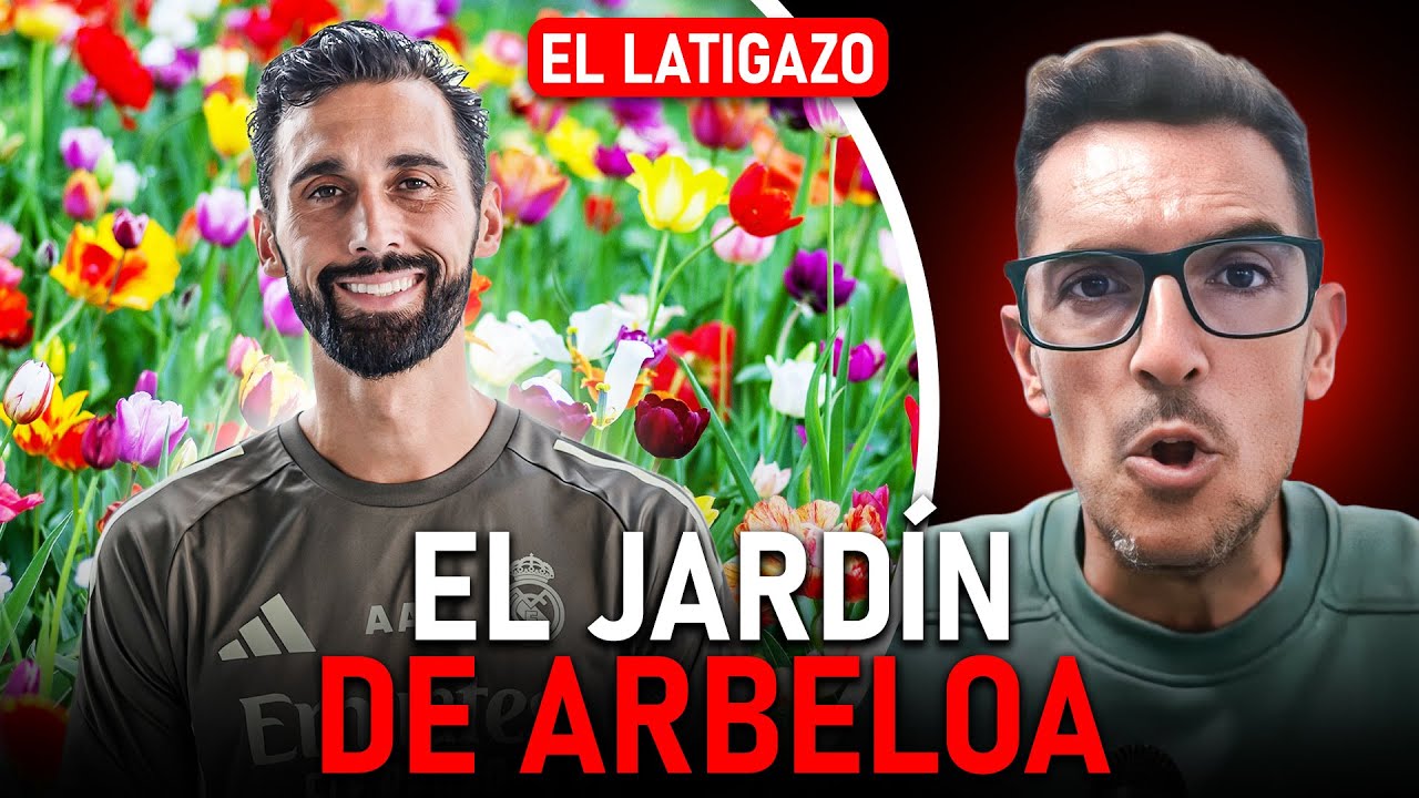 ARBELOA REPARTE CARNETS DE MADRIDISTA... ¡¡¡Y SE PONE A UN PUNTO DEL BARÇA!!!