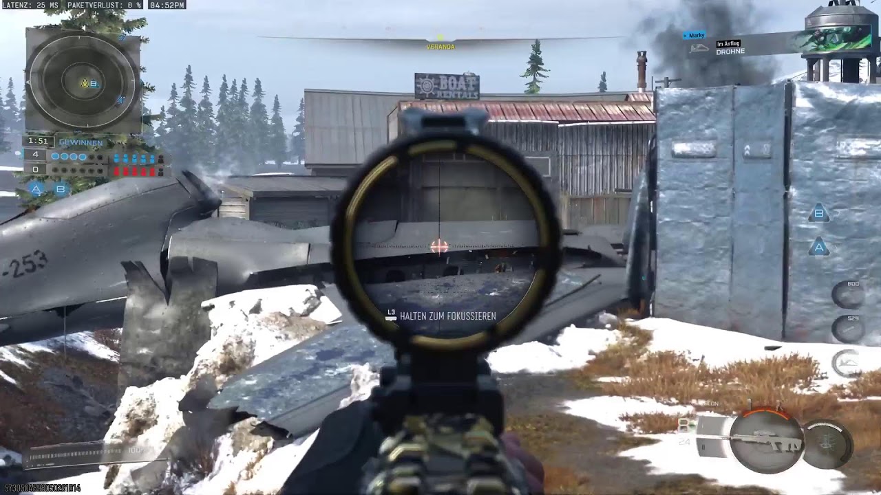 CoDBO7 paar Runden
