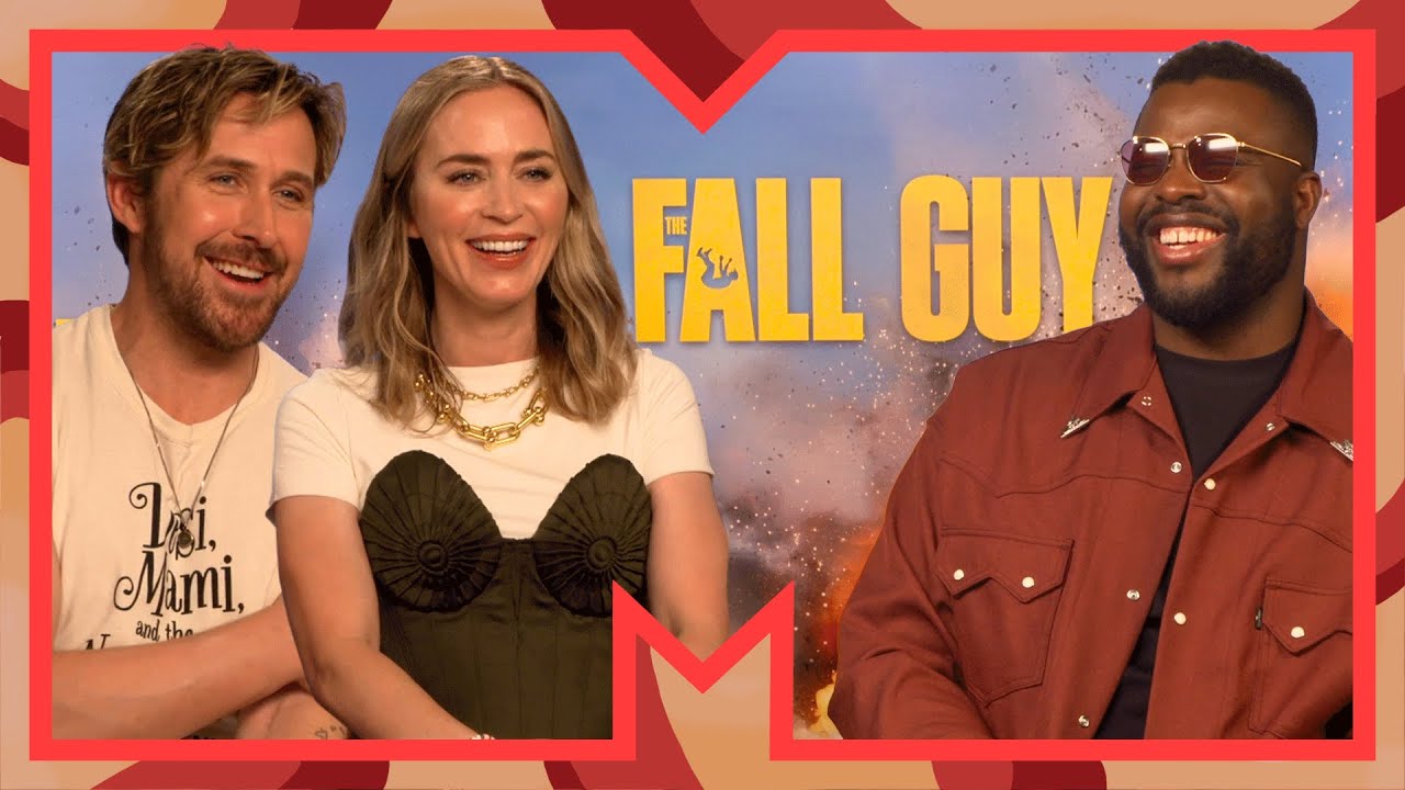 The Fall Guy Cast on Taylor Swift, BTS & What They&rsquo;ve Kept From Their Films | MTV Movies