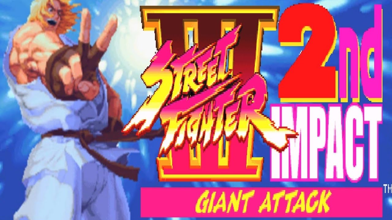 Street Fighter III 2nd Impact - Giant Attack - Ken (Arcade)