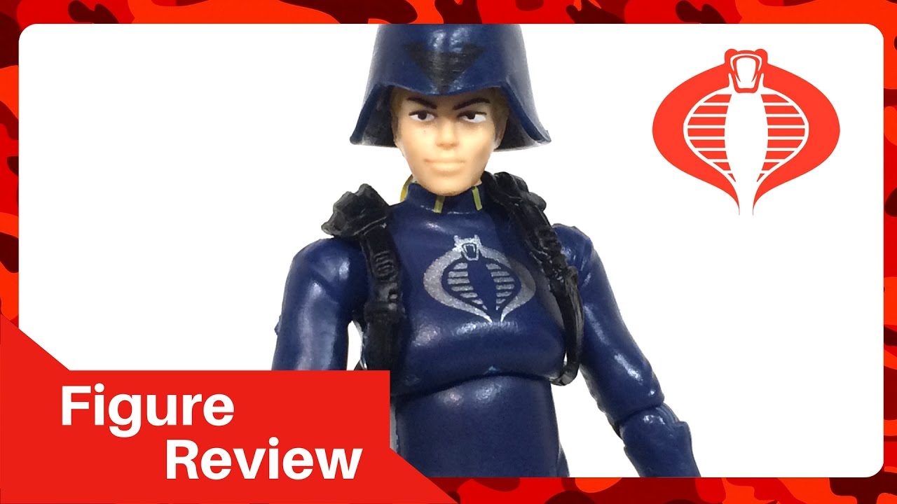 2016 Female Cobra Officer | G.I. Joe Action Figure Review