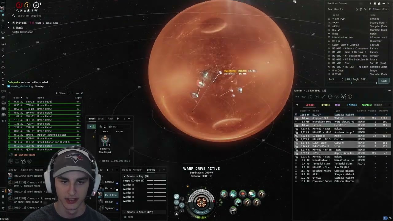 Riehl Trouble EVE Online Clipped PvP Stream #2