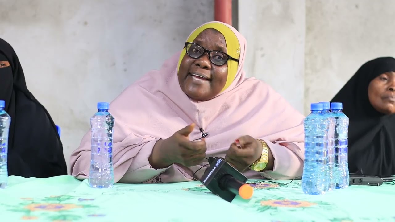 WAMAM TUBADILIKE TUJIFUNZE KUJISIMAMIA