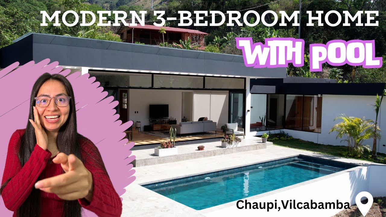 Ecuador Real estate For Sale Japanese Inspired Modern Home | Vilcabamba, Ecuador Real Estate