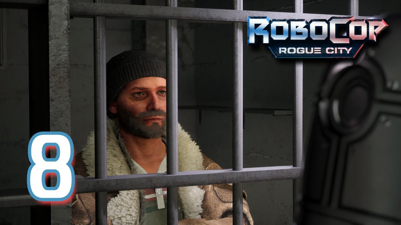 RoboCop Rogue City 機器戰警 惡棍城市 Part 8 追隨摩托騎士, 紀念布里格斯警官, 目標練習