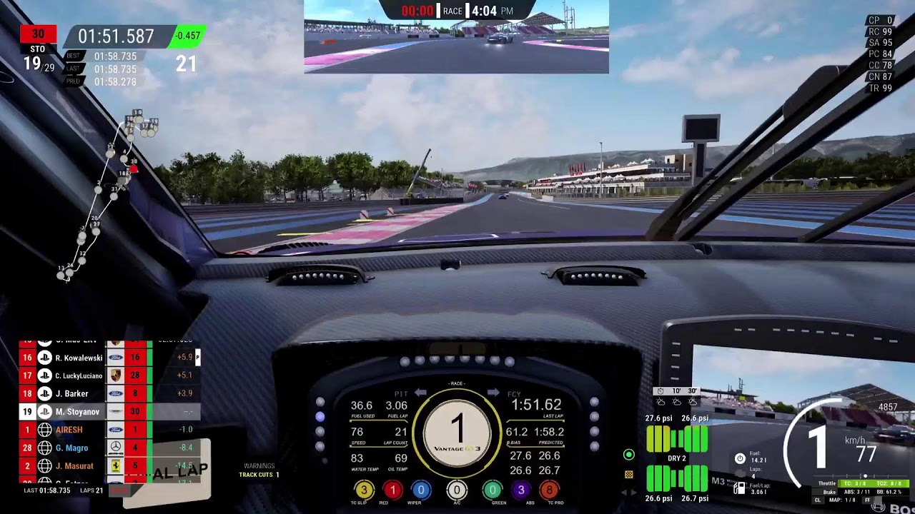 ACC Paul Ricard Mini Enduro