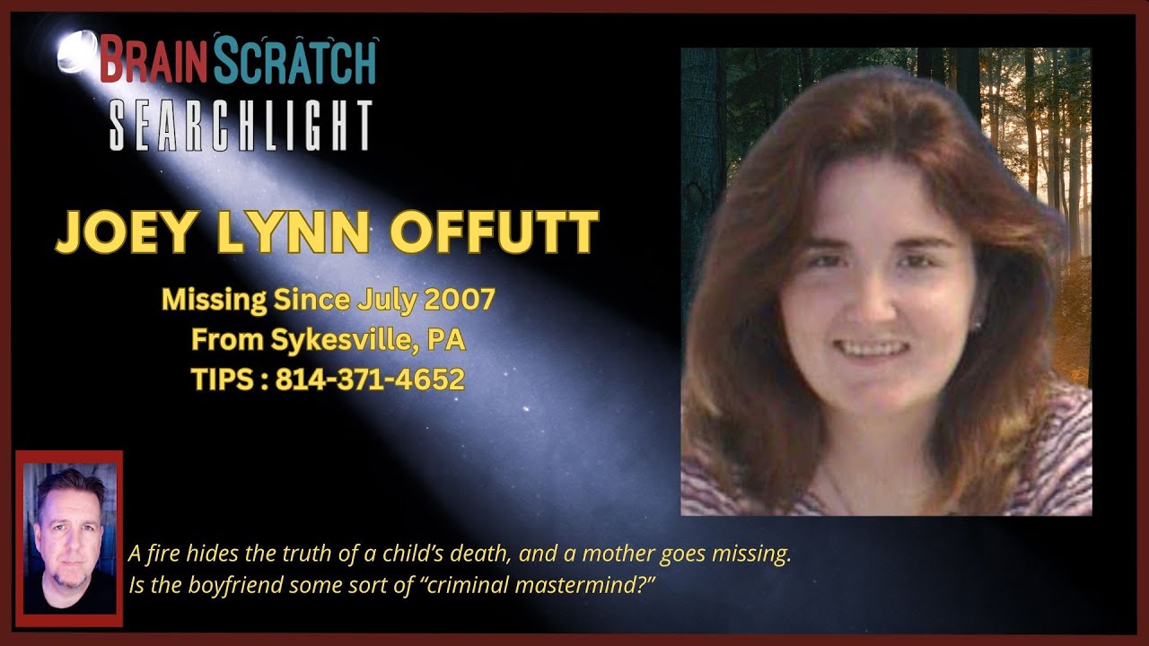 Joey Lynn Offutt on Brainscratch Searchlight