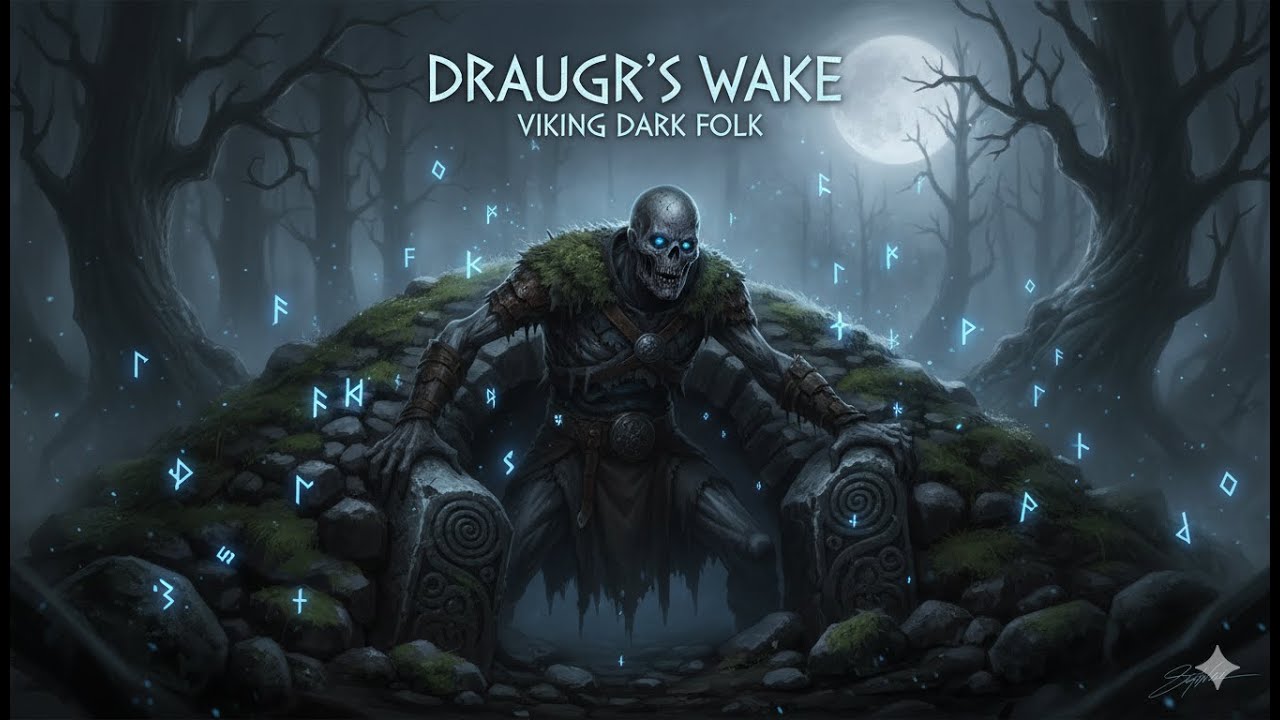 DRAUGR’S WAKE – Dark Viking Ritual Folk | Old Norse Music