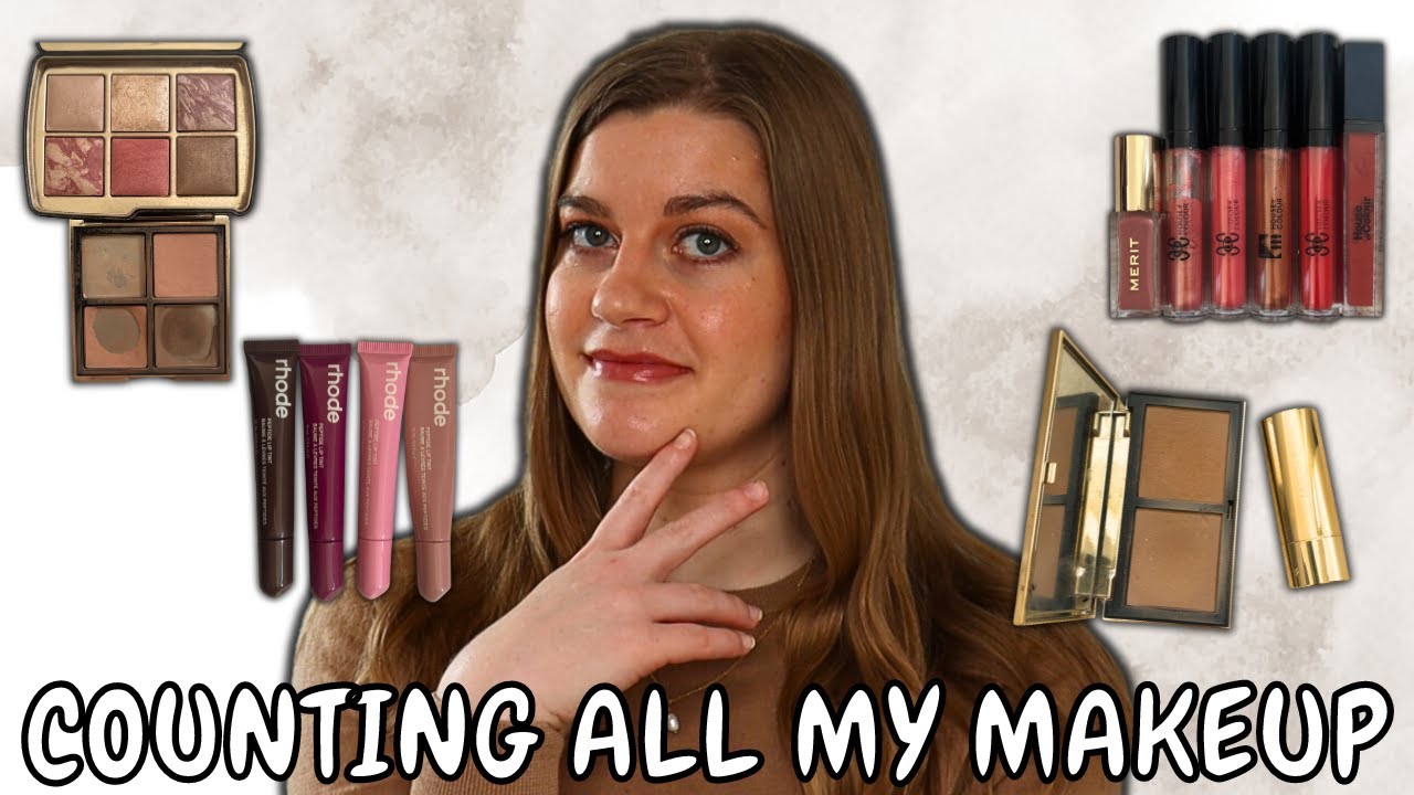 2024 Q1 Makeup Inventory Check-In! How Much Makeup Do I Own??