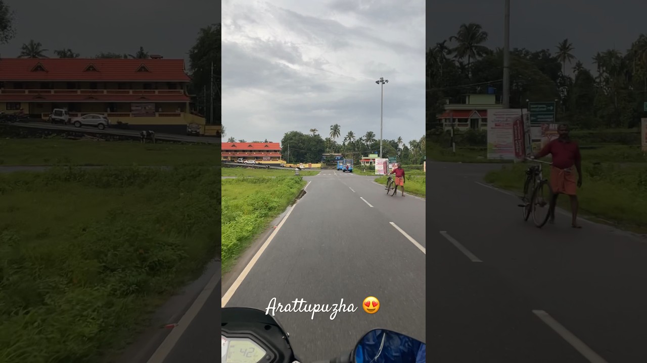 Arattupuzha😍#shorts #short #temple #arattupuzha #viralvideo #trending #travel #nature #kerala #rain