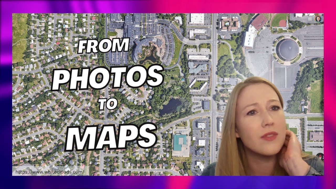 Let's check out Aerial photos and orthophoto