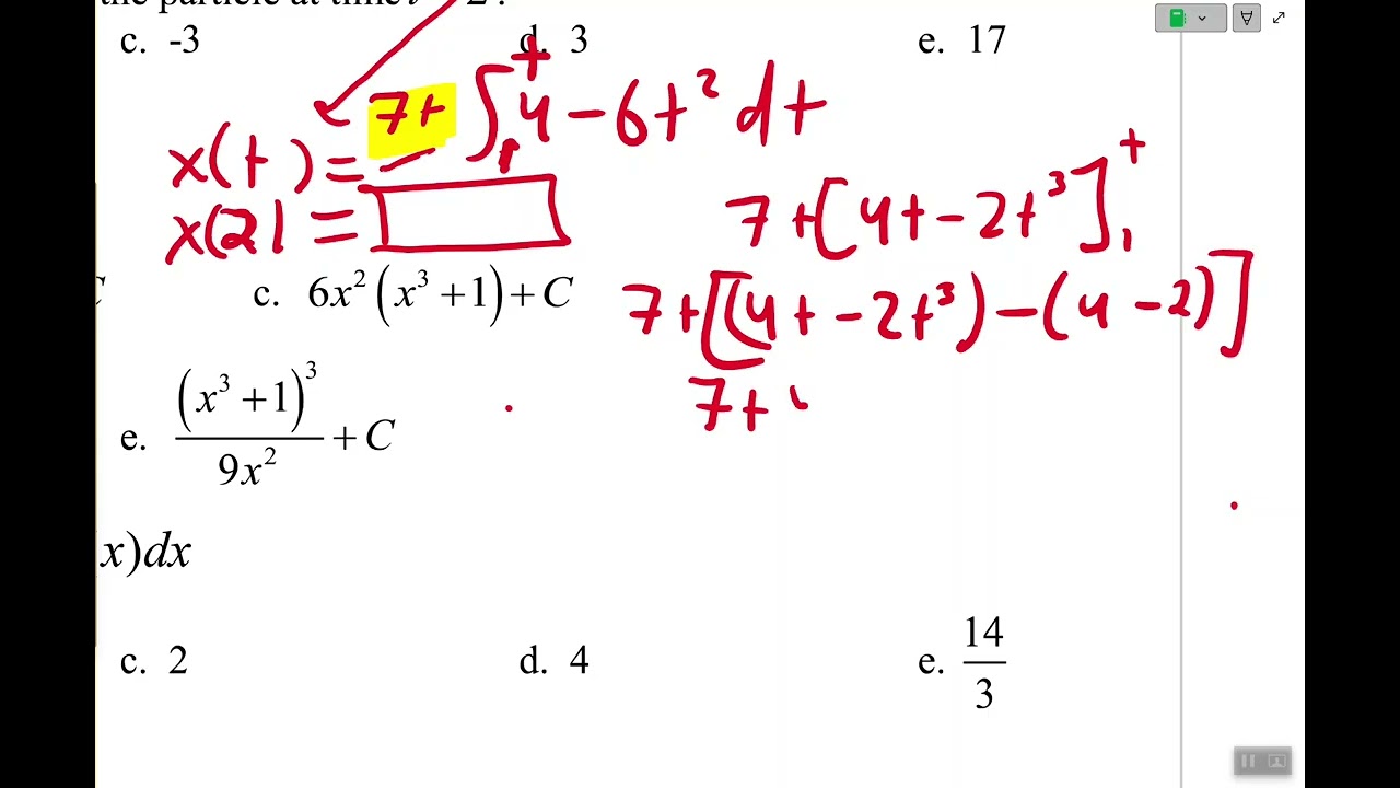 CalAB - Section 5.1-5.4 Review - #2       2026