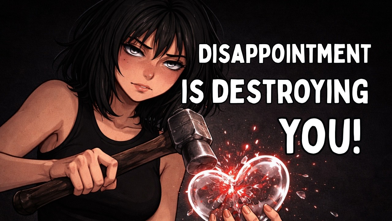 [WARNING!] 4 bad habits you developed after a disappointment that are destroying you!