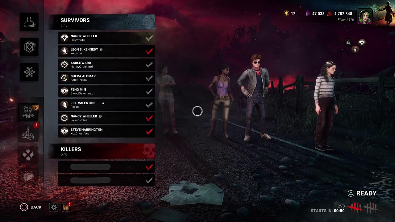 Elikes's Dead by Daylight