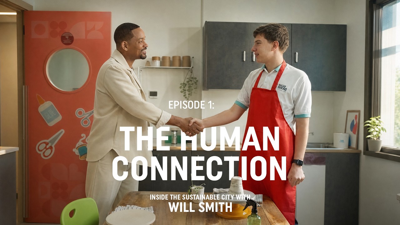 Inside The Sustainable City with Will Smith - Episode 1: The Human Connection