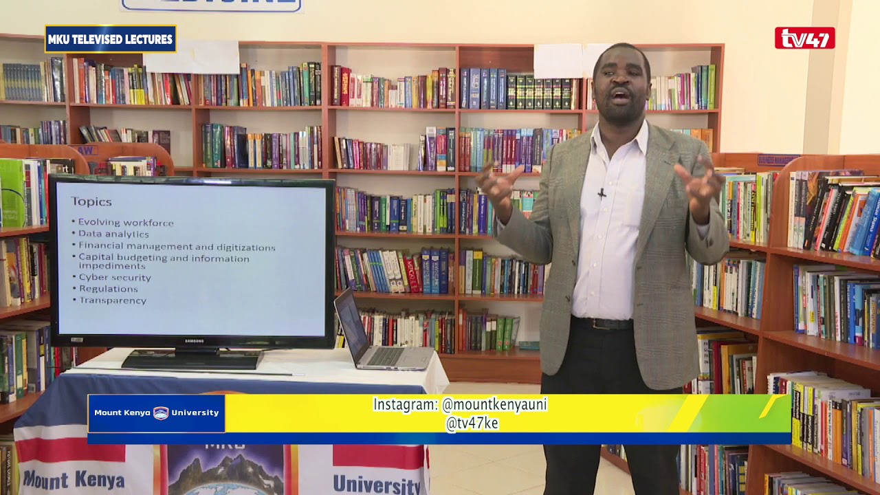 BAF 4225: CONTEMPORARY ISSUES IN FINANCIAL MANAGEMENT   LESSON 1