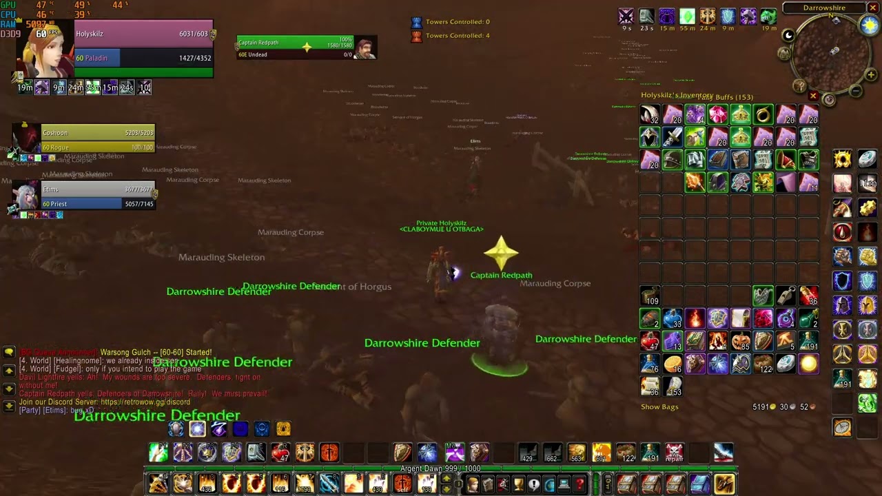 RetroWoW: The Battle of Darrowshire Event
