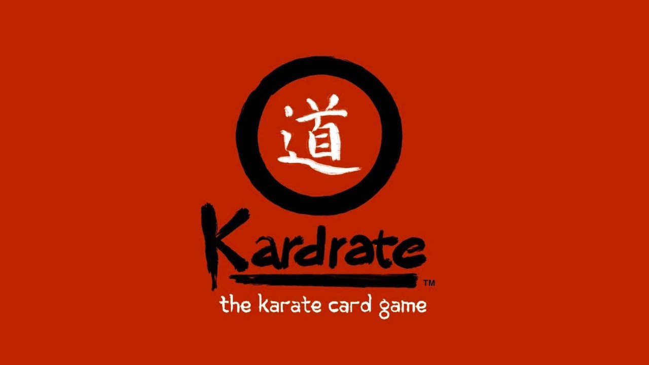 Kardrate, the karate card game - Kickstarter intro