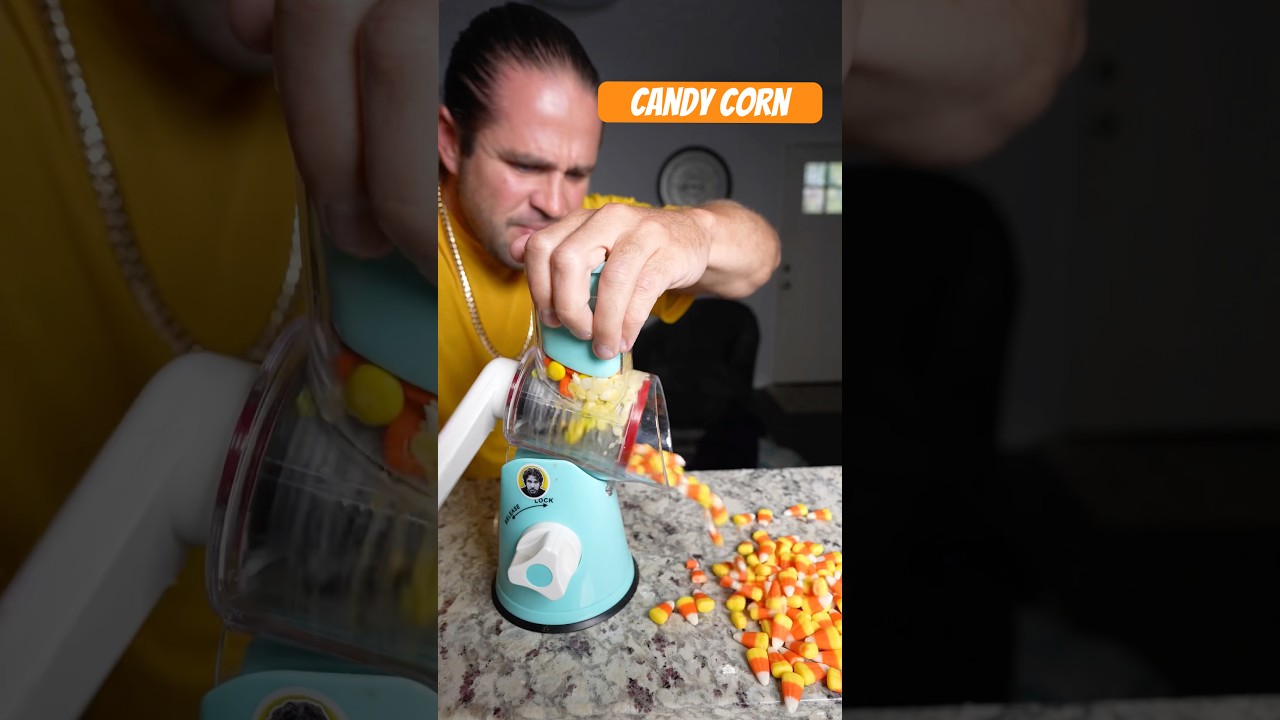 Making Candy Corn w/ @614Lyfe  🤯😳 #shorts