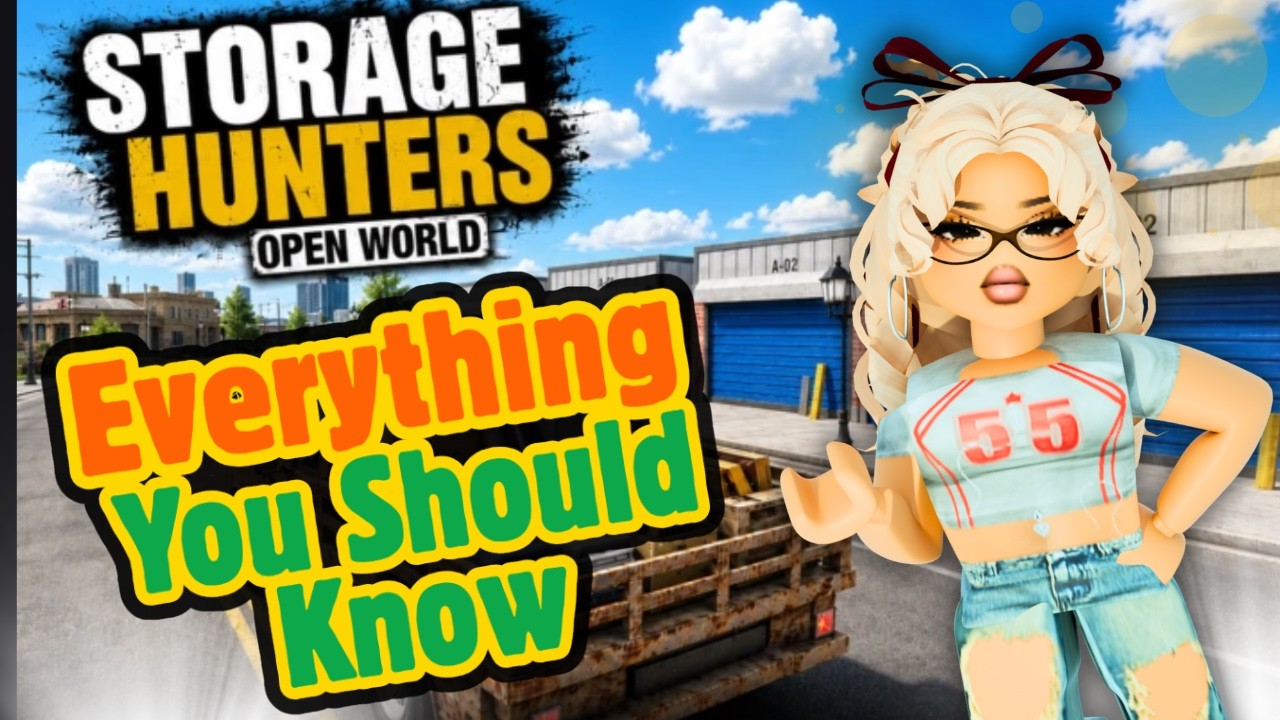 Storage Hunters Roblox | Гайд для новичков