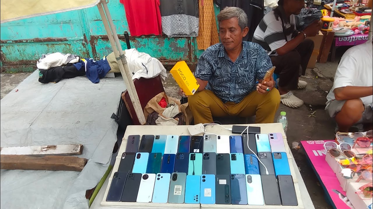 Hp spek dewa murah ‼️ ada di pasar loak jatinegara #lapakpaktoni