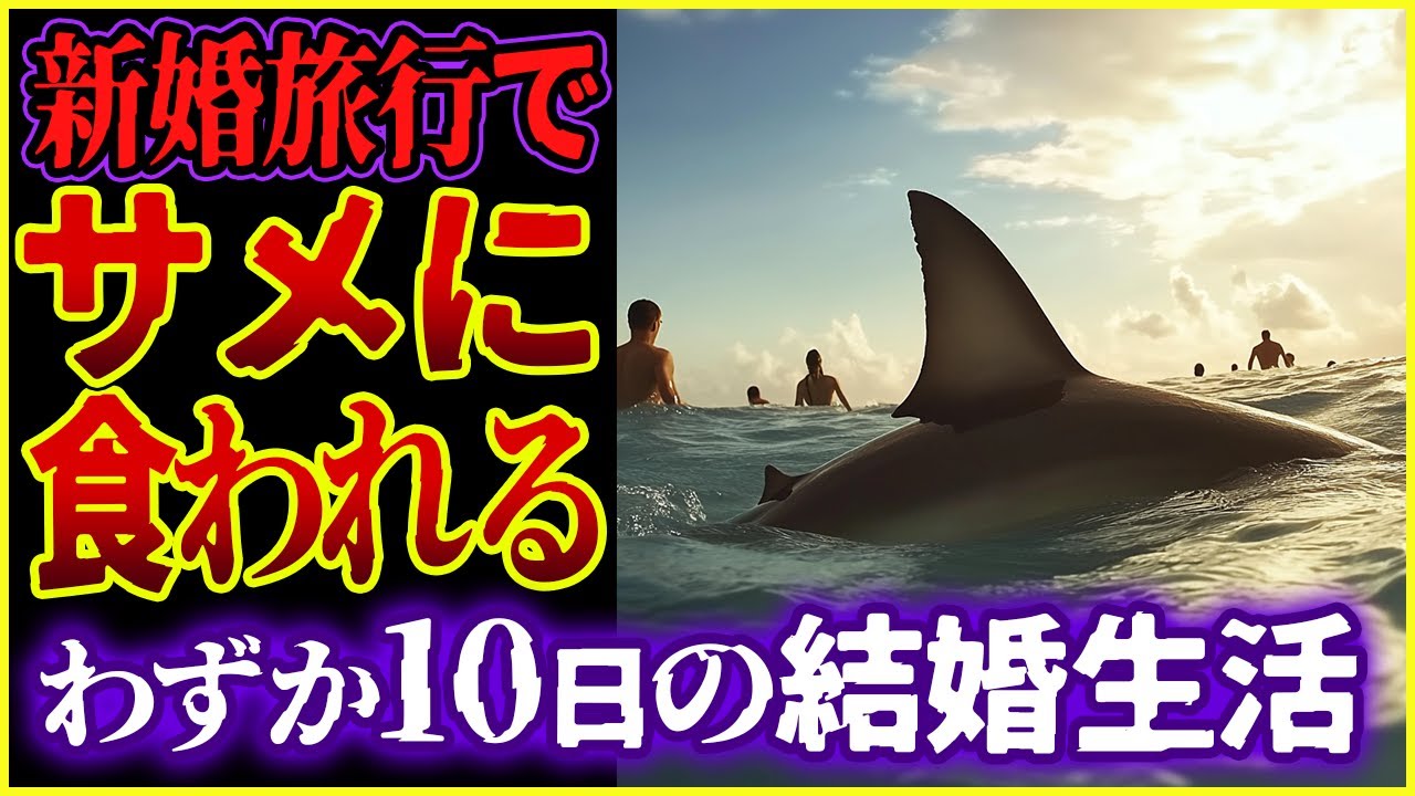 【ゆっくり解説】サメに食べられた新郎…新婚旅行が地獄に変わったセーシェルのサメ襲撃事件