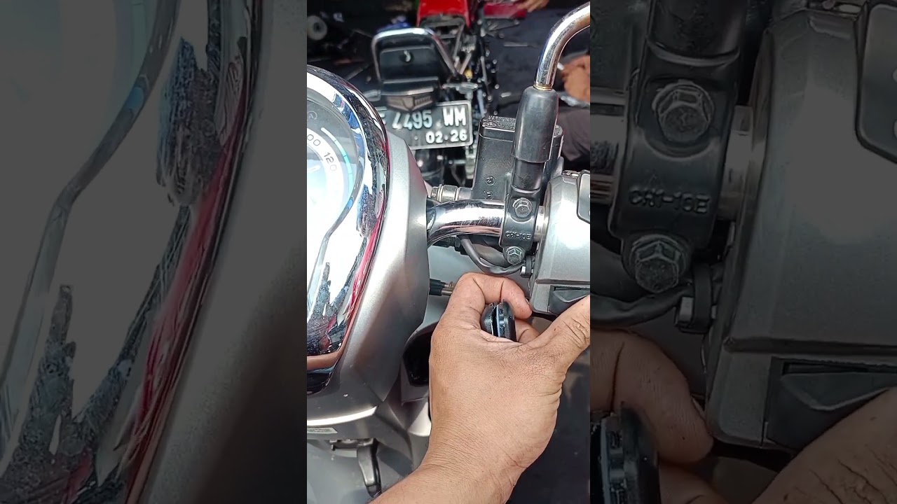 Remot kunci keyless Scoopy mati ada yang pernah ngalamin