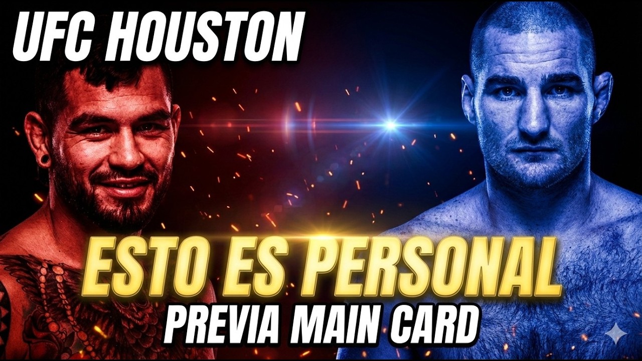 Strickland vs Fluffy Hernandez en UFC Houston