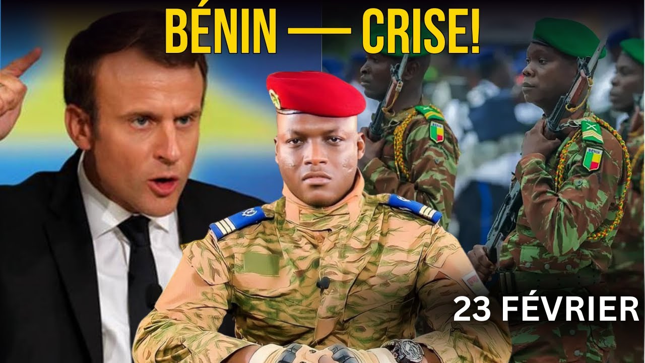 BENIN EN CRISE : LA FRANCE RIPOSTE, L’ARMÉE EXPLOSE, L’AFRIQUE DE L’OUEST EN DANGER !