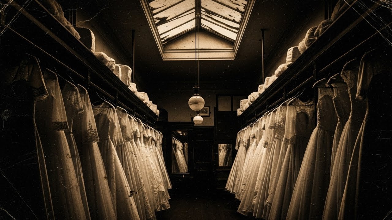 (1915, Montevideo) La Joven que Compró un Vestido de Novia Usado y Encontró una Carta de Advertencia