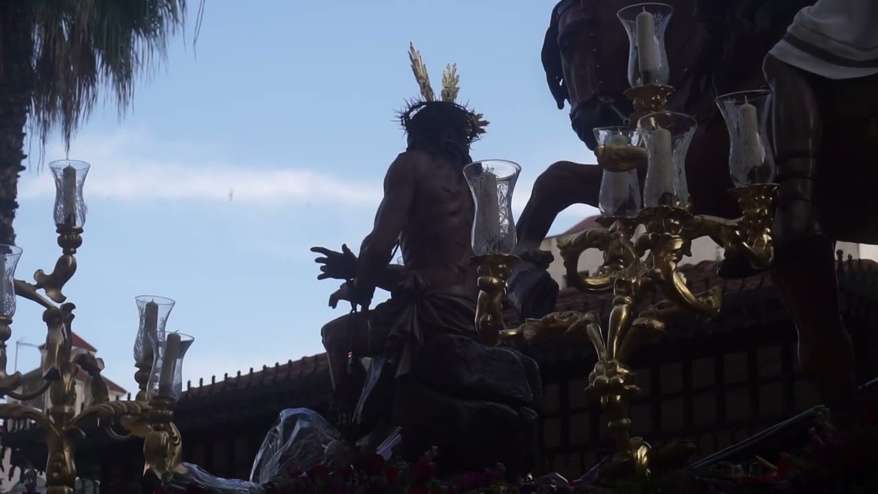 El Santísimo Cristo de la Preciosa Sangre. Semana Santa Huelva 2025.