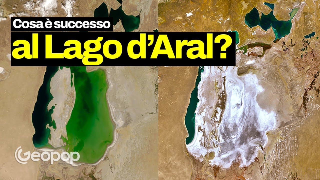 Cosa &egrave; successo al Lago d'Aral? La spiegazione del disastro ecologico del lago quasi scomparso