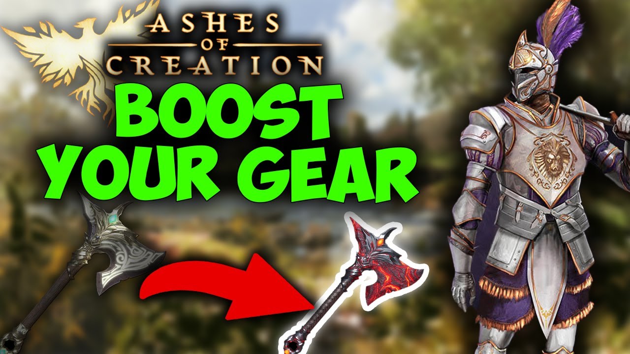 Ultimate Guide to Enchanting in Ashes of Creation Alpha 2