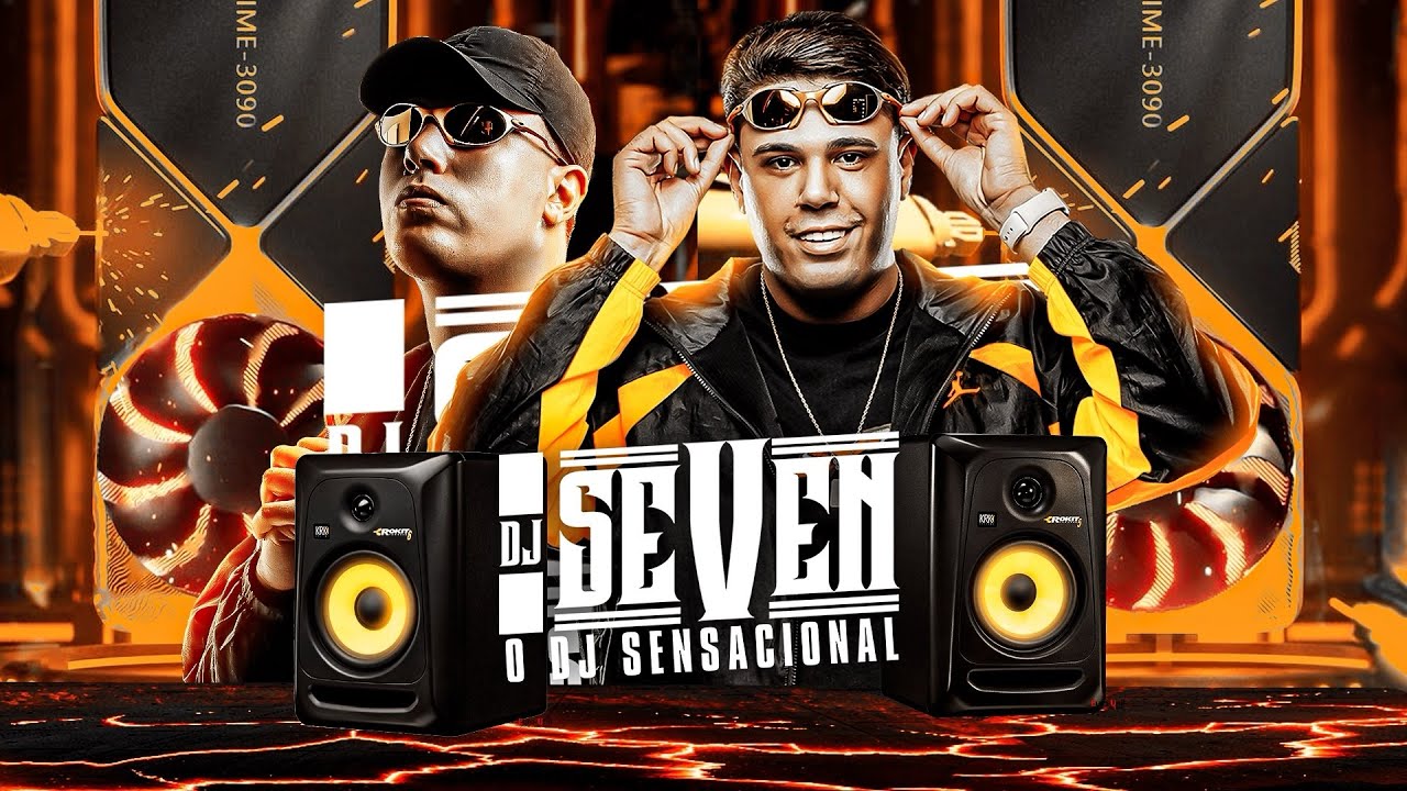 SE EXIBINDO PRA MIM - DJ SEVEN , MC VUKVUK E MC TOTTY 🔥