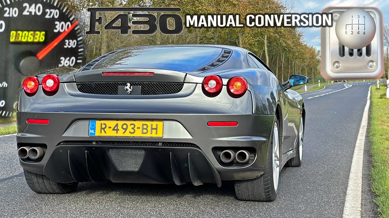 Ferrari F430 *MANUAL* 100-200 200-300 POV & Sound