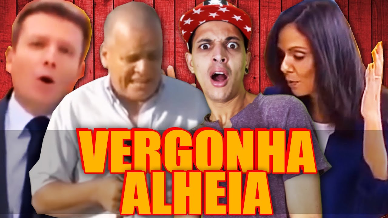 VERGONHAS na TV que Viraram MEMES ENGRAÇADAS