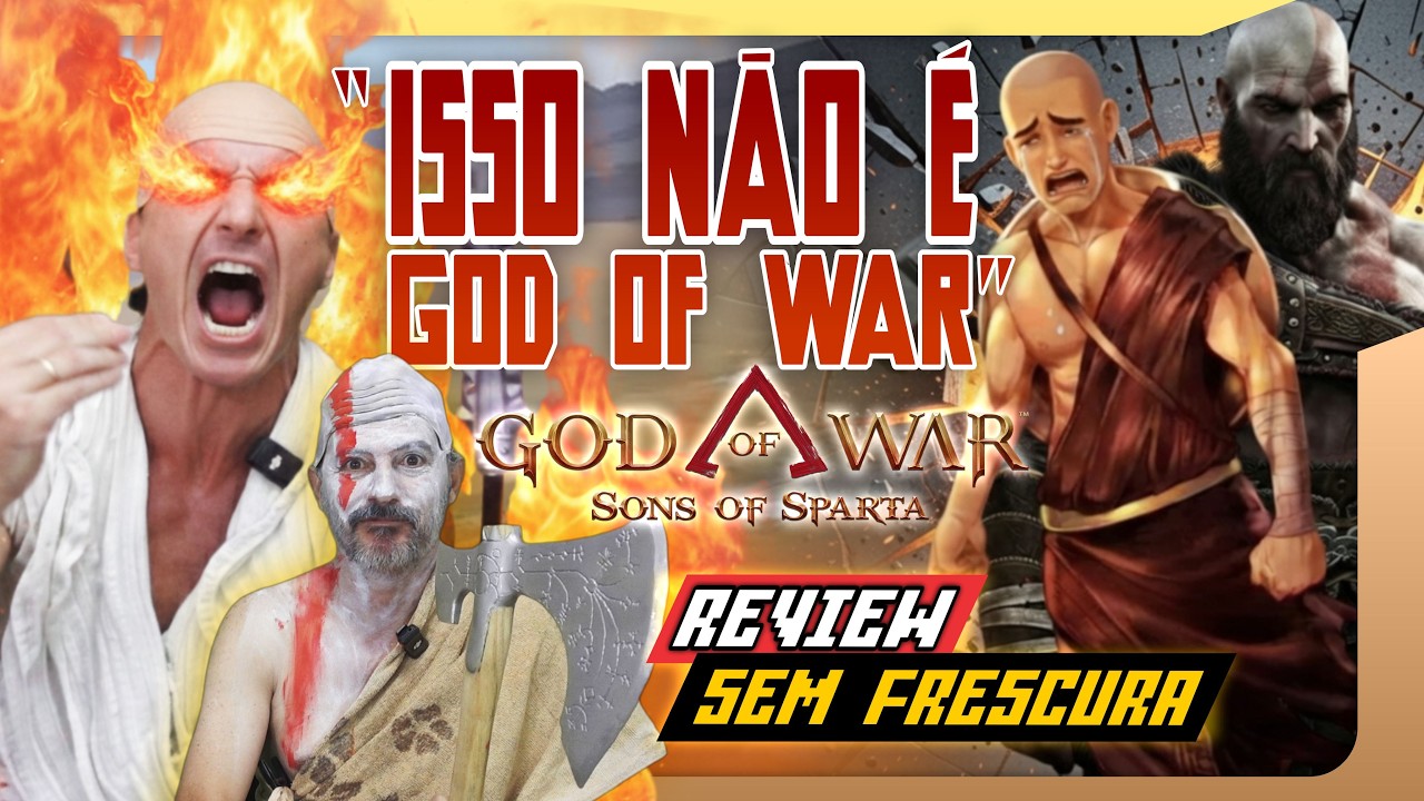 DESTRUÍRAM O KRATOS! 🤡 A BOMBA DO NOVO GOD OF WAR DE CELULAR POR R$ 230! (REVIEW) #review #godofwar