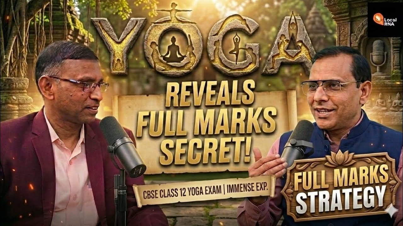 Yoga Board Exam 2026 Strategy Revealed 💯 | PGT Yoga & Physical Education Podcast