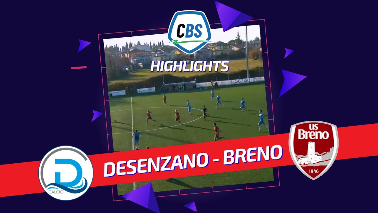 CBS Highlights - Under 19 Nazionali | Desenzano vs Breno