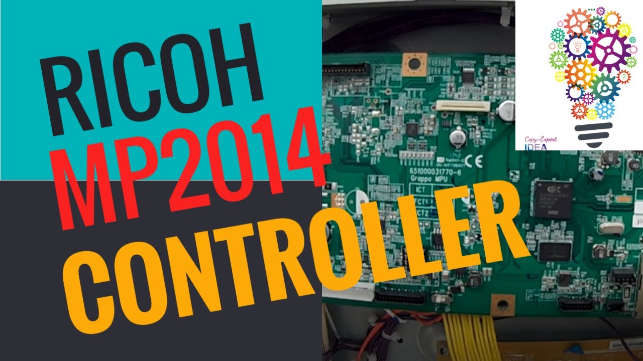 RICOH MP 2014 How to fix sc903: Fatal Error sc990 in Printer MP2014