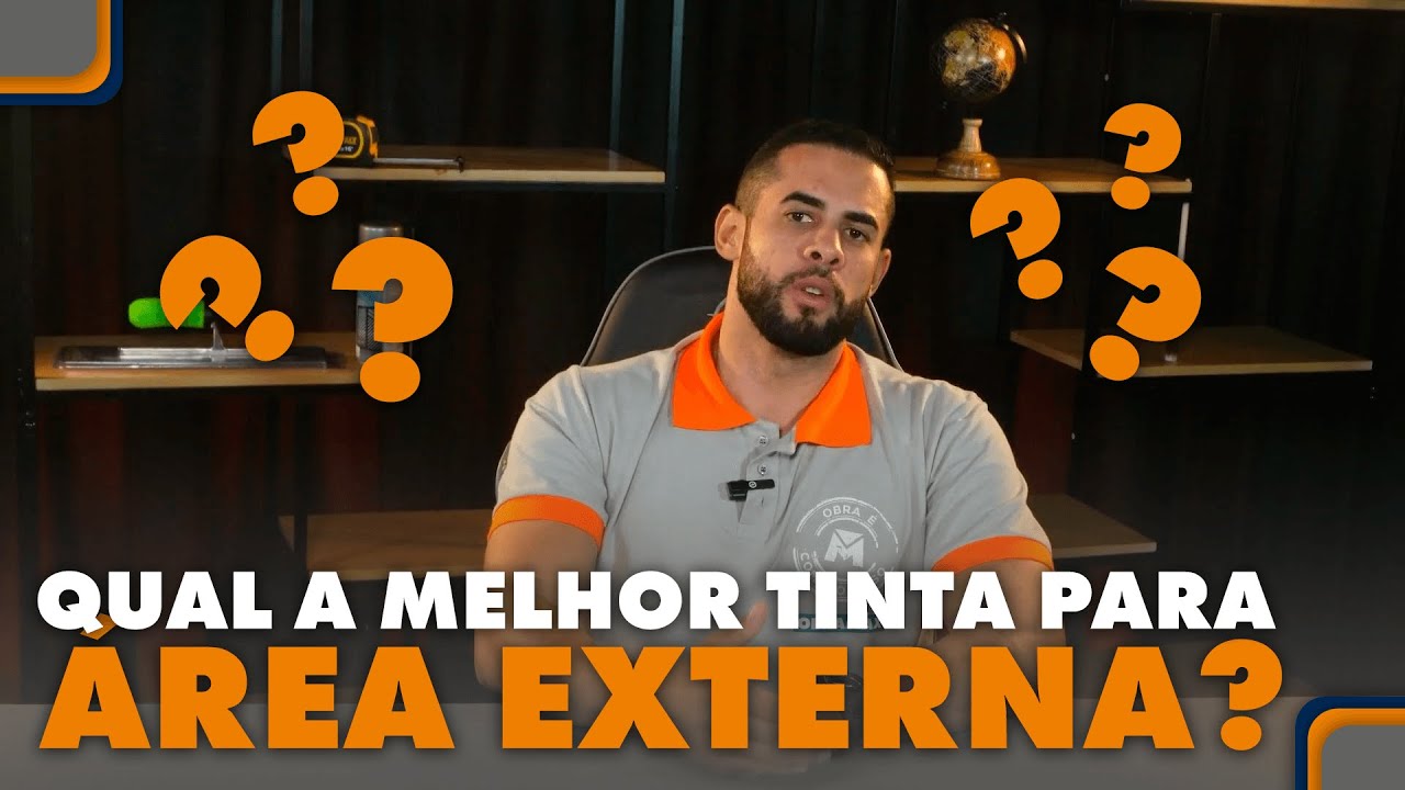 Tinta acrílica ou emborrachada? | Como escolher a melhor tinta para áreas externas